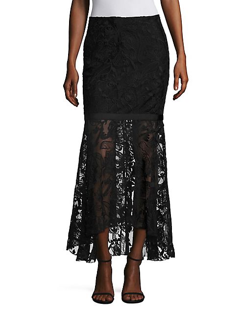 Romance Was Born - Philharmonic Lace Skirt