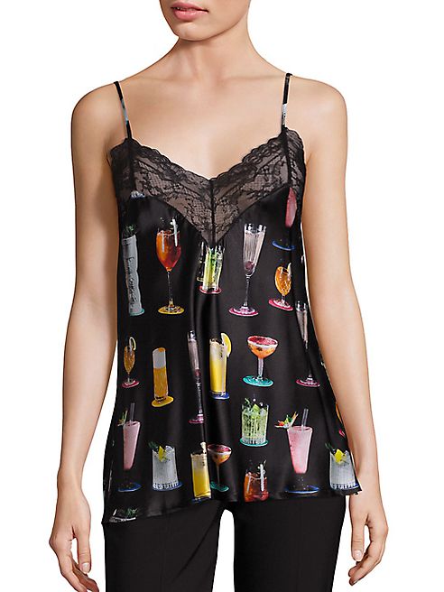 Romance Was Born - Happy Hour Lace Cami