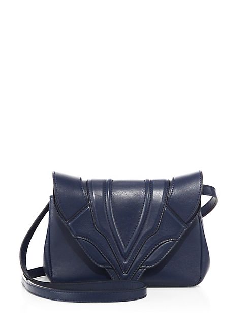 Elena Ghisellini - Felix Sensua Small Leather Crossbody Bag