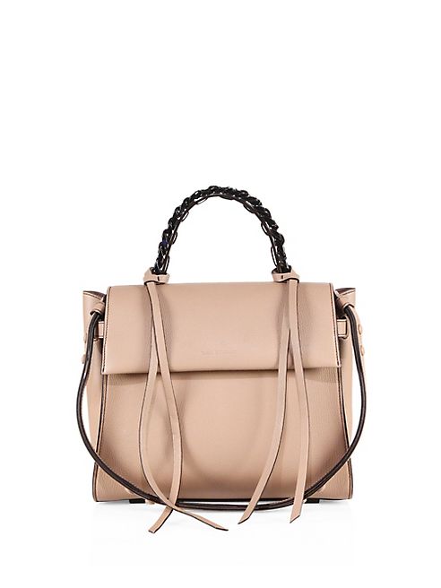 Elena Ghisellini - Angel Sensua Leather Satchel