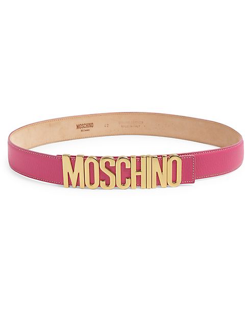 Moschino - Logo Belt