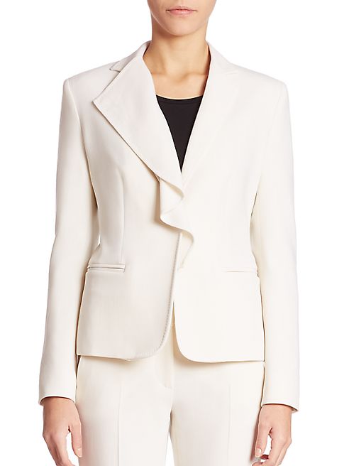 Max Mara - Dardano Ruffle Jacket