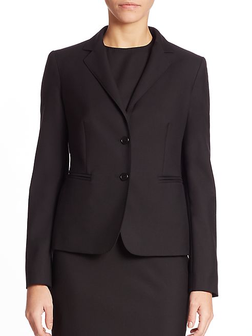 Max Mara - Solid Wool Jacket