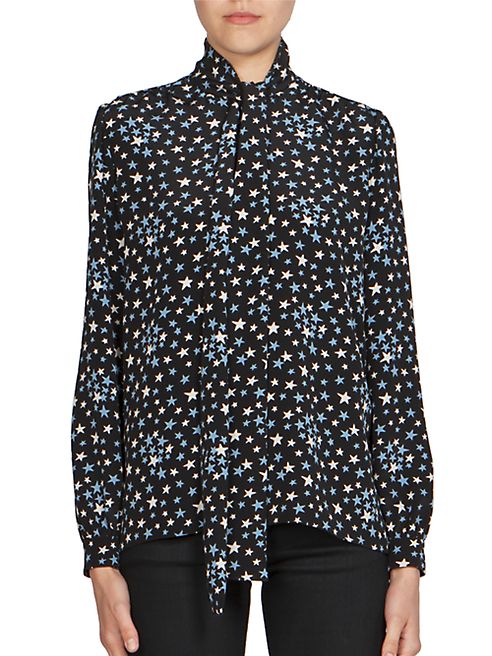 Saint Laurent - Star Printed Blouse