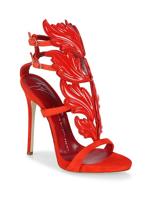 Giuseppe Zanotti - Coline110 Winged Suede Sandals