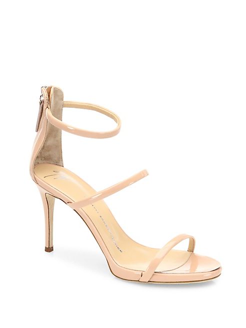 Giuseppe Zanotti - Harmony Patent Leather Sandals