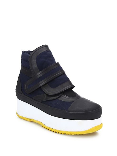 Marni - Grip-Tape Platform Sneakers