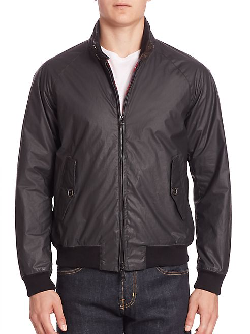 Baracuta - G9 Classic Zip-Front Jacket