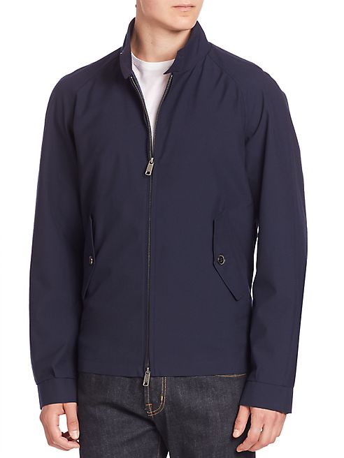 Baracuta - Bold Hued Zipper Jacket