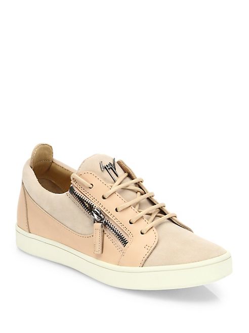 Giuseppe Zanotti - Breksc Leather Sneakers