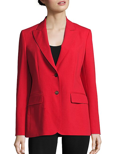 Max Mara - Fabia Wool Jacket