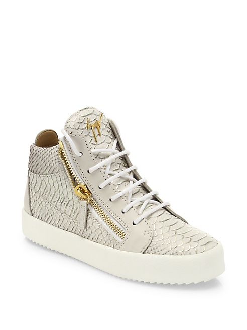 Giuseppe Zanotti - May London SC Leather Sneakers