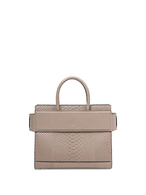 Givenchy - Horizon Small Python Tote