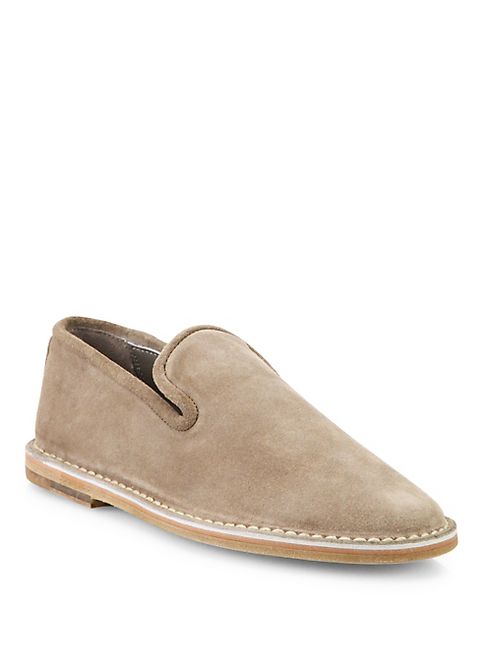 Vince - Percell Suede Loafers