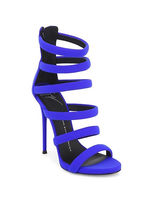 Giuseppe Zanotti - Neoprene Strappy Sandals