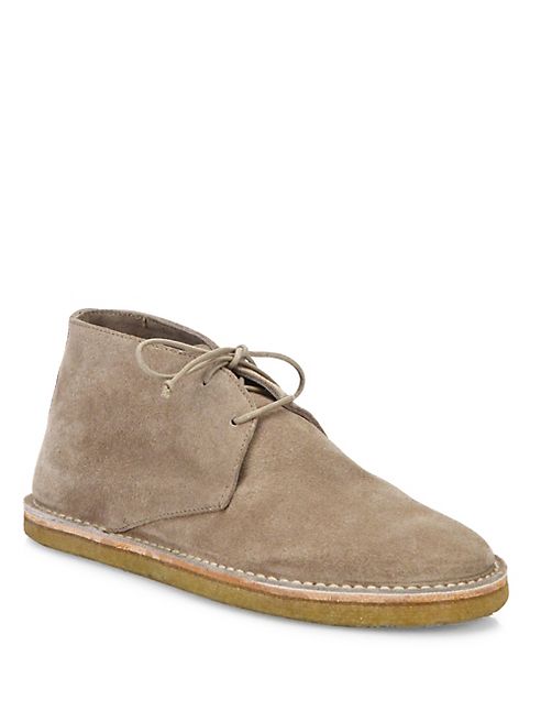 Vince - Parsons Suede Chukka Booties