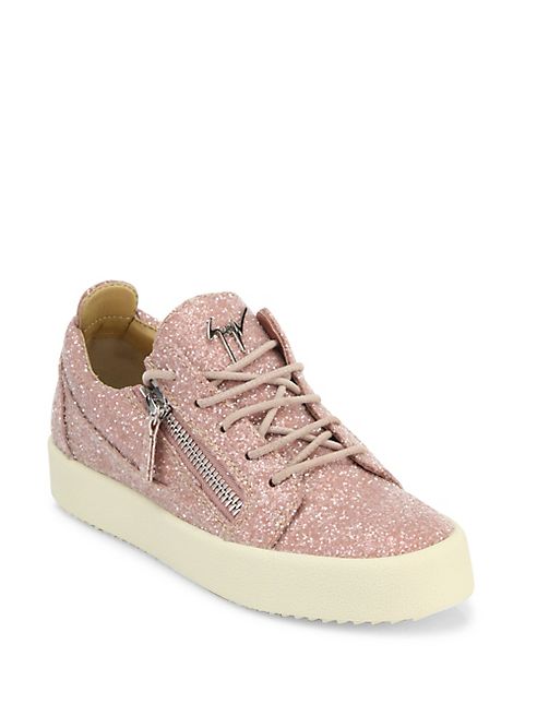 Giuseppe Zanotti - Maylondon Glitter Sneakers