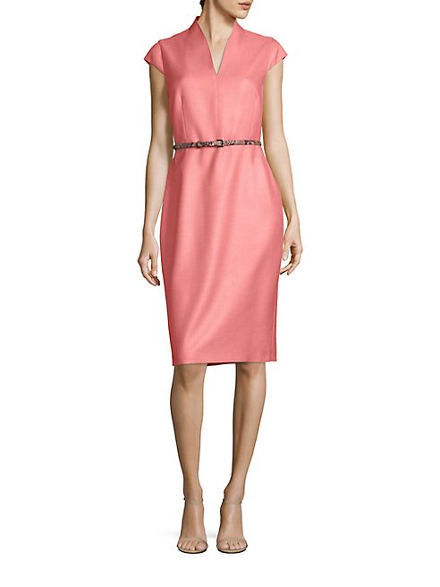 Max Mara - Reseda Silk-Blend Dress