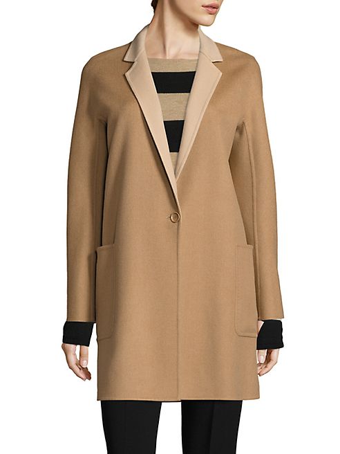 Max Mara - Lillo Double-Face Virgin Wool & Cashmere Jacket