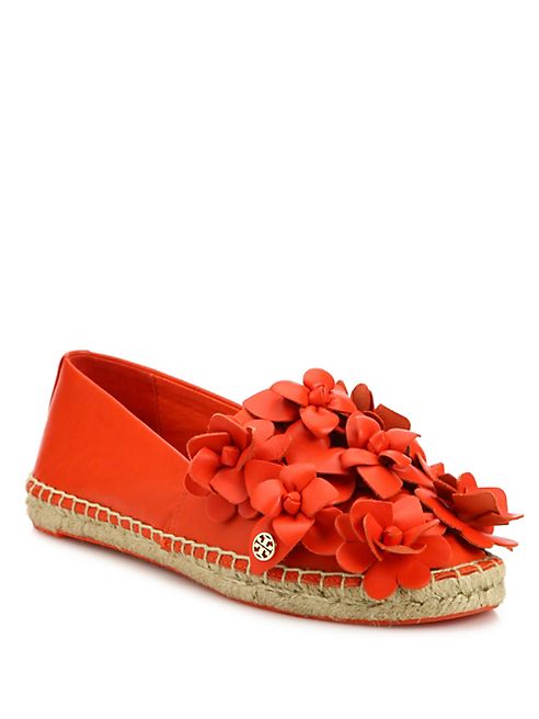 Tory Burch - Blossom Espadrille Flats