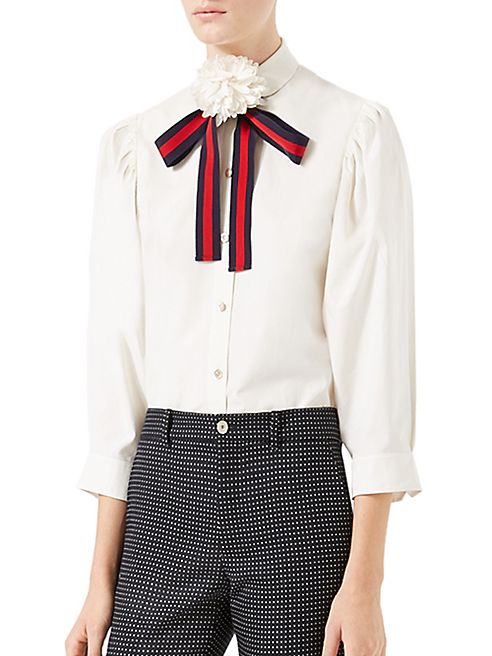 Gucci - Cotton Poplin Shirt