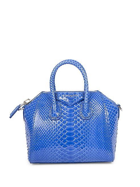 Givenchy - Antigona Mini Python Satchel