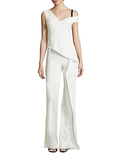 Roland Mouret - Tilson Asymmetric Jumpsuit