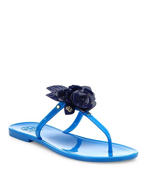 Tory Burch - Blossom Jelly Thong Sandals