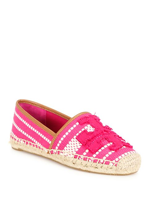 Tory Burch - Shaw Espadrille Flats