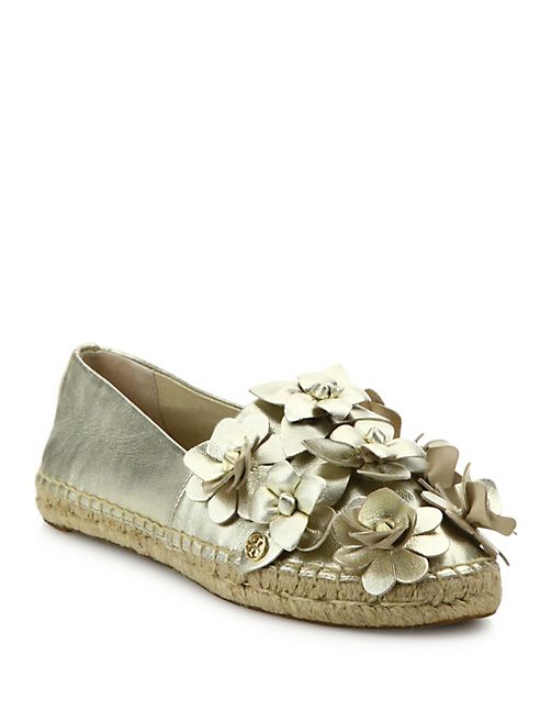 Tory Burch - Blossom Espadrille Flats