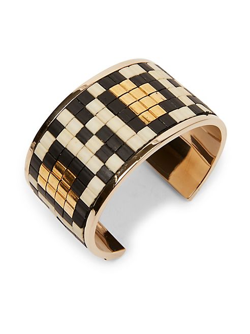 Givenchy - Geometric Mosaic Bracelet