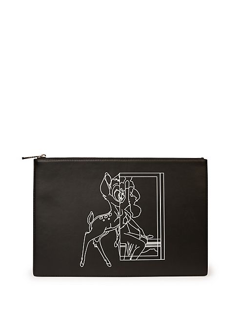 Givenchy - Bambi Leather Pouch