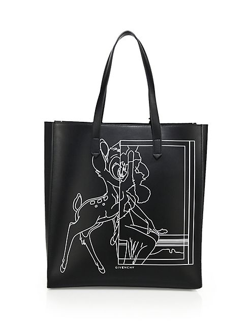 Givenchy - Stargate Medium Bambi Leather Tote