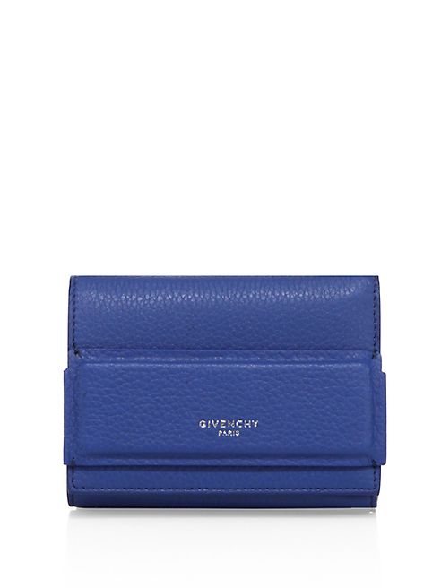 Givenchy - Horizon Trifold Leather Wallet