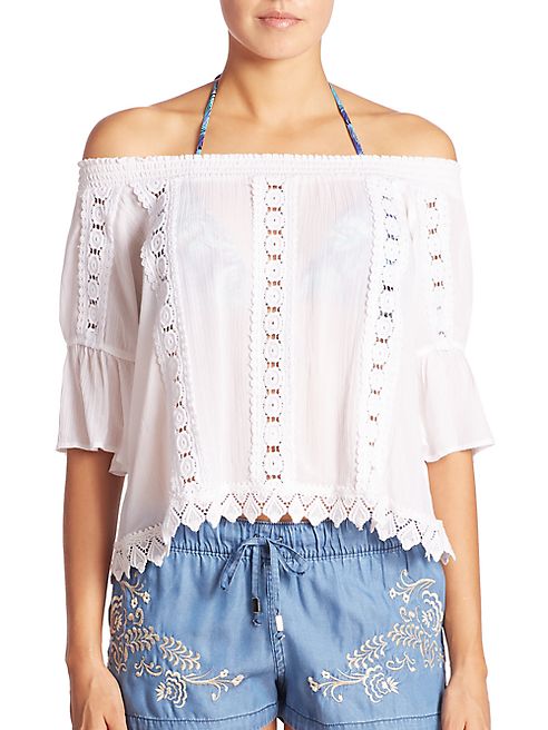 OndadeMar - Miranda Off-The-Shoulder Blouse