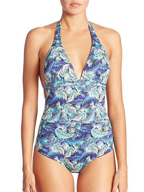 OndadeMar - Miranda Night Shadow One-Piece Swimsuit