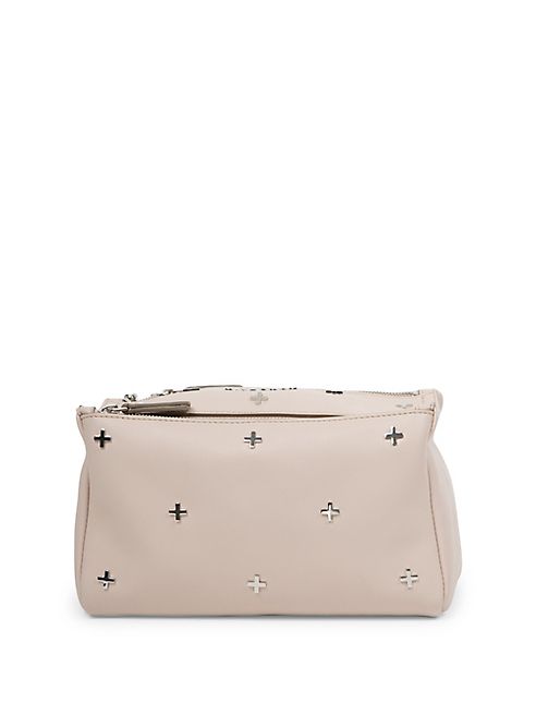 Givenchy - Pandora Mini Studded Leather Shoulder Bag