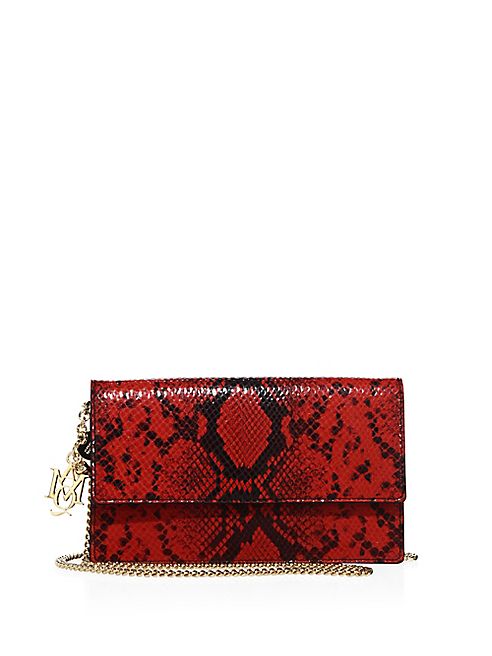 Alexander McQueen - Python Chain Crossbody Bag