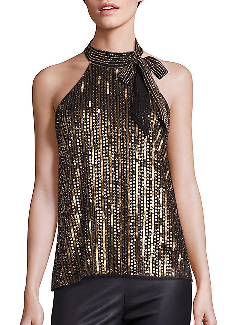 Parker - Theia Sequined Top