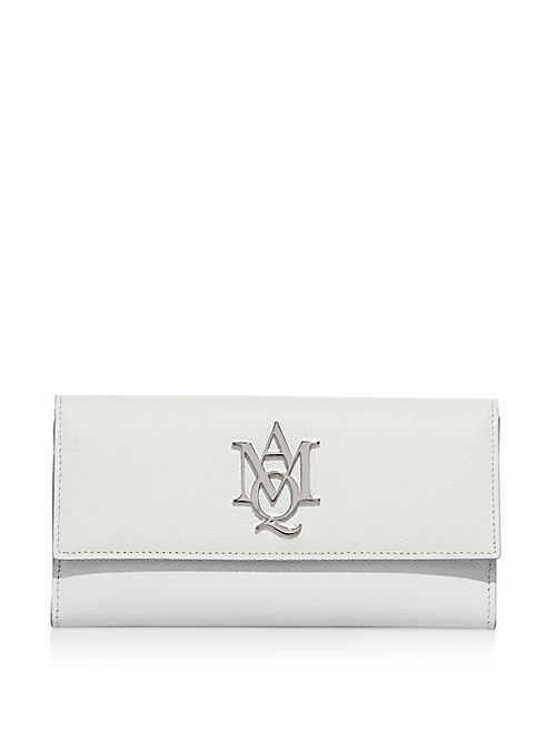 Alexander McQueen - ALQ Continental Leather Flap Wallet