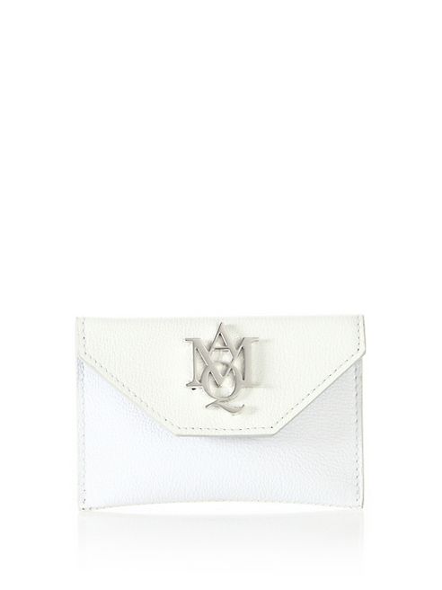 Alexander McQueen - Signature Leather Envelope Card Case