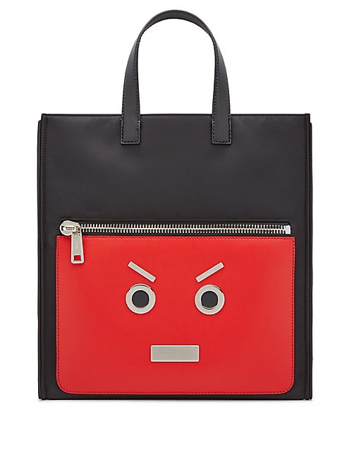 Fendi - Fendi Faces Tote Bag