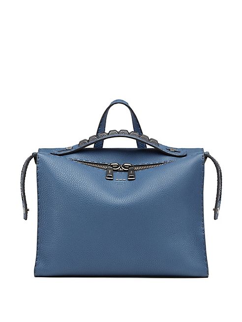 Fendi - Leather Handbag