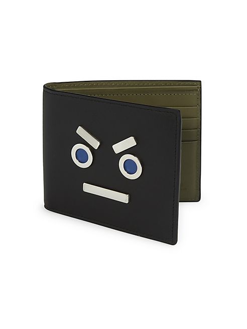 Fendi - Fendi Faces Billfold Wallet