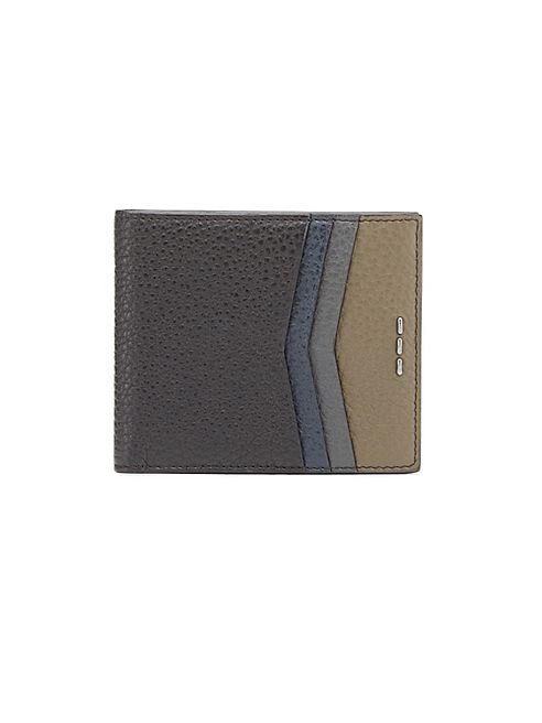 Fendi - Selleria Leather Billfold Wallet