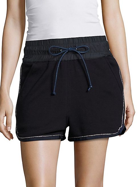 Sacai - Chain Shorts