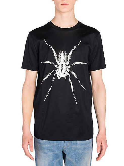 Lanvin - Spider Graphic Print Tee