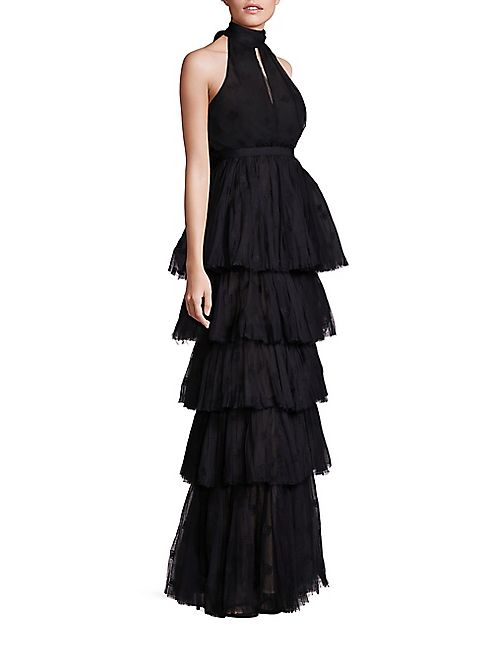 Cinq à Sept - Harmonia Ruffle Gown