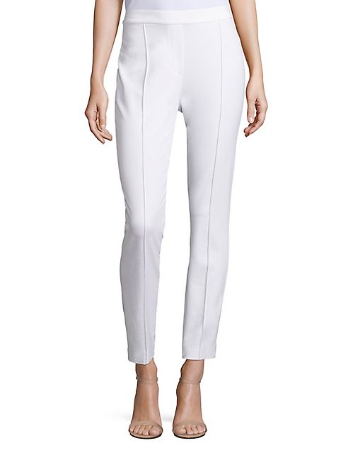 Elie Tahari - Gia Cotton-Blend Pants