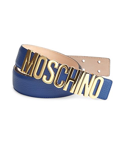 Moschino - Logo Buckle Belt